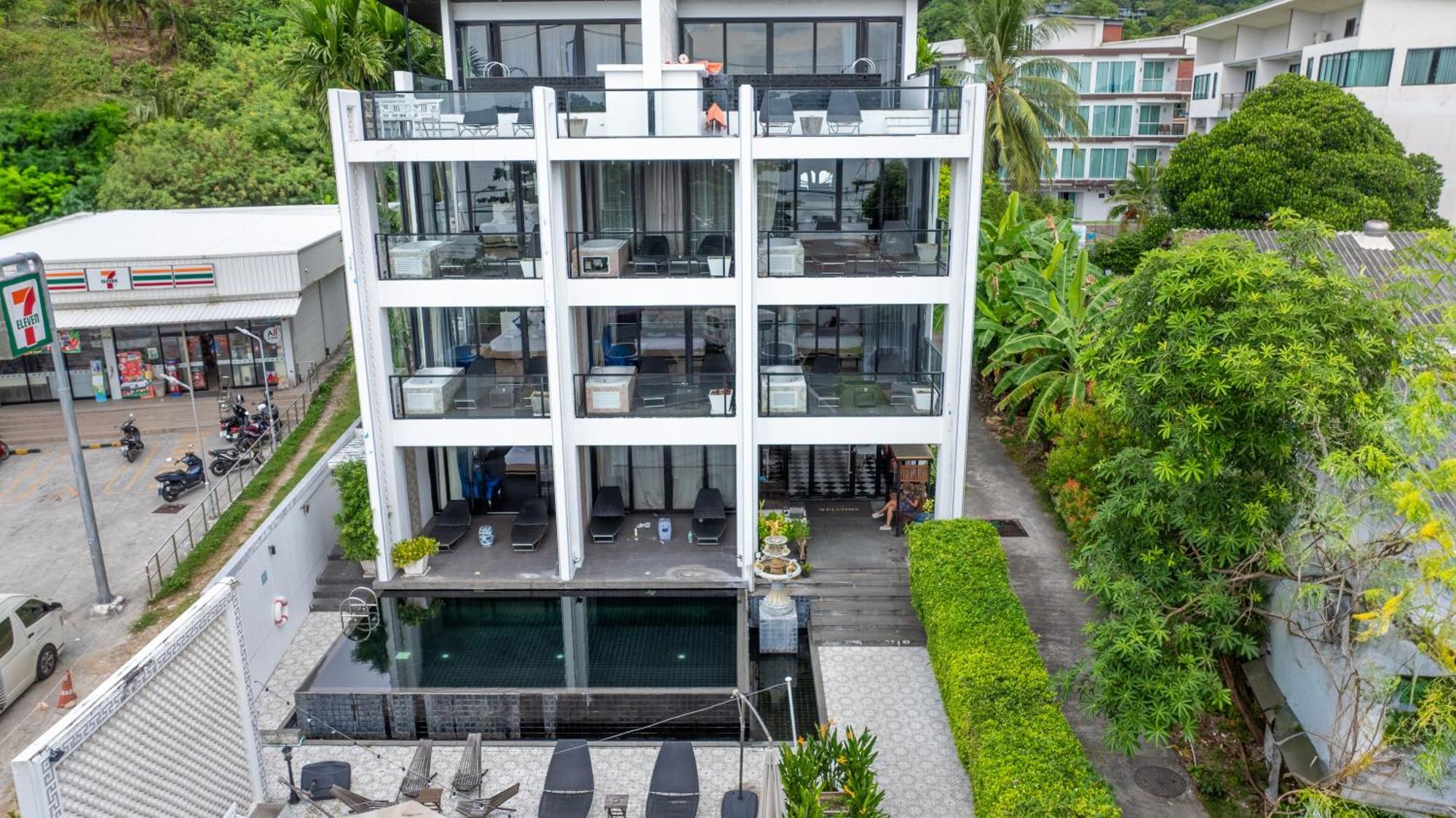 See Sea Villa Phuket Sha Patong Extérieur photo