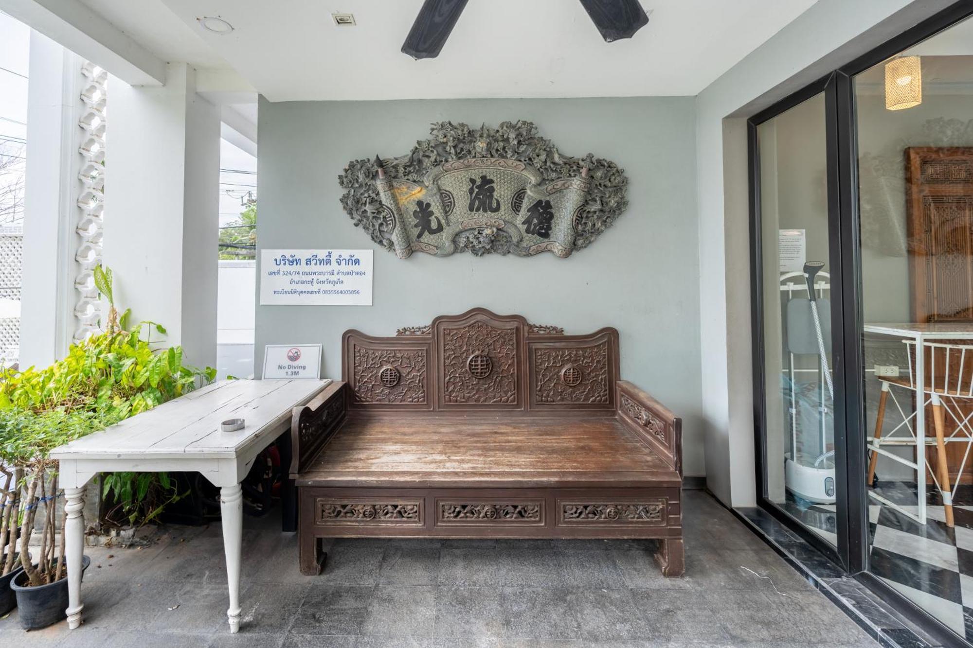 See Sea Villa Phuket Sha Patong Extérieur photo