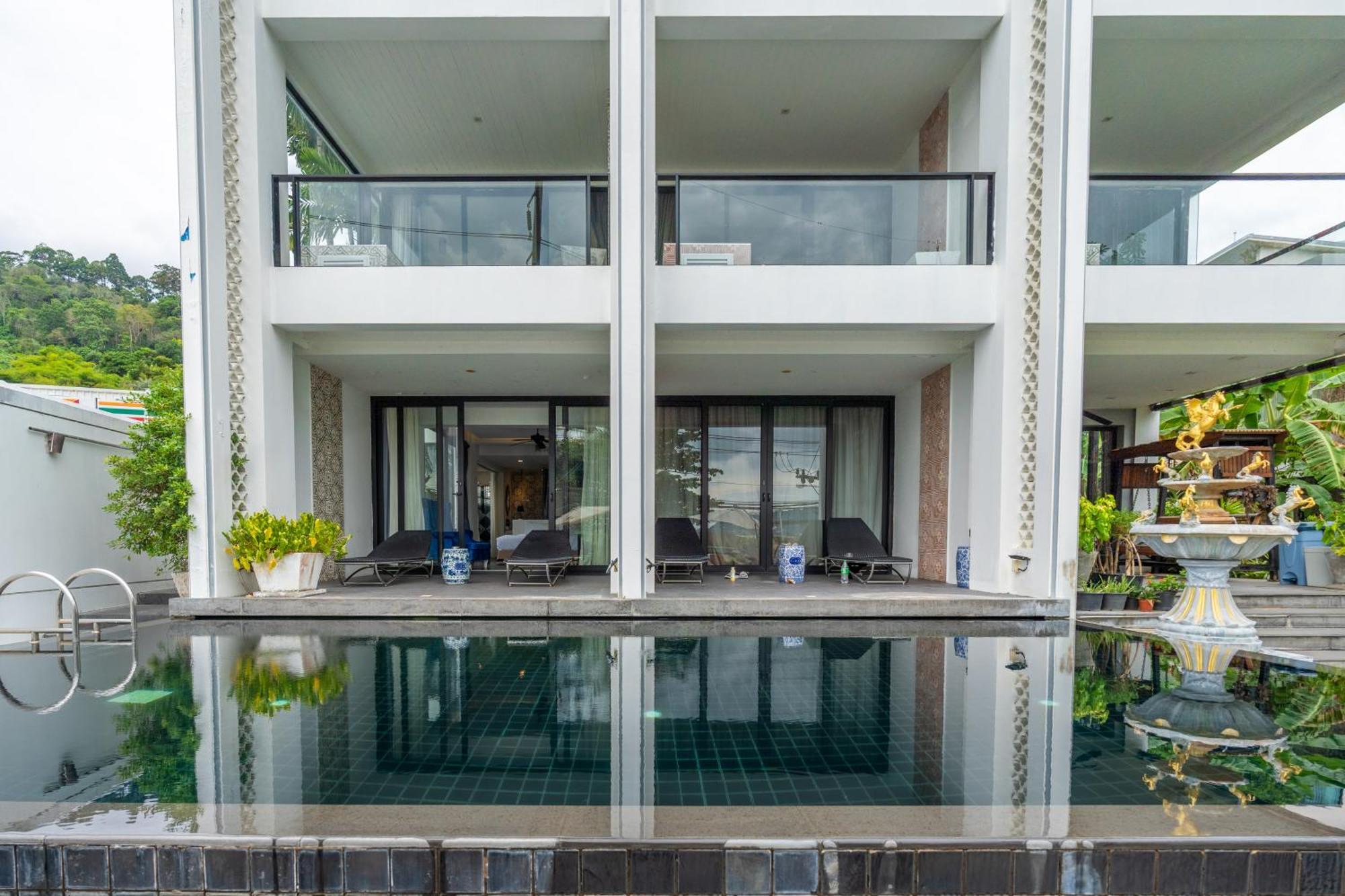 See Sea Villa Phuket Sha Patong Extérieur photo