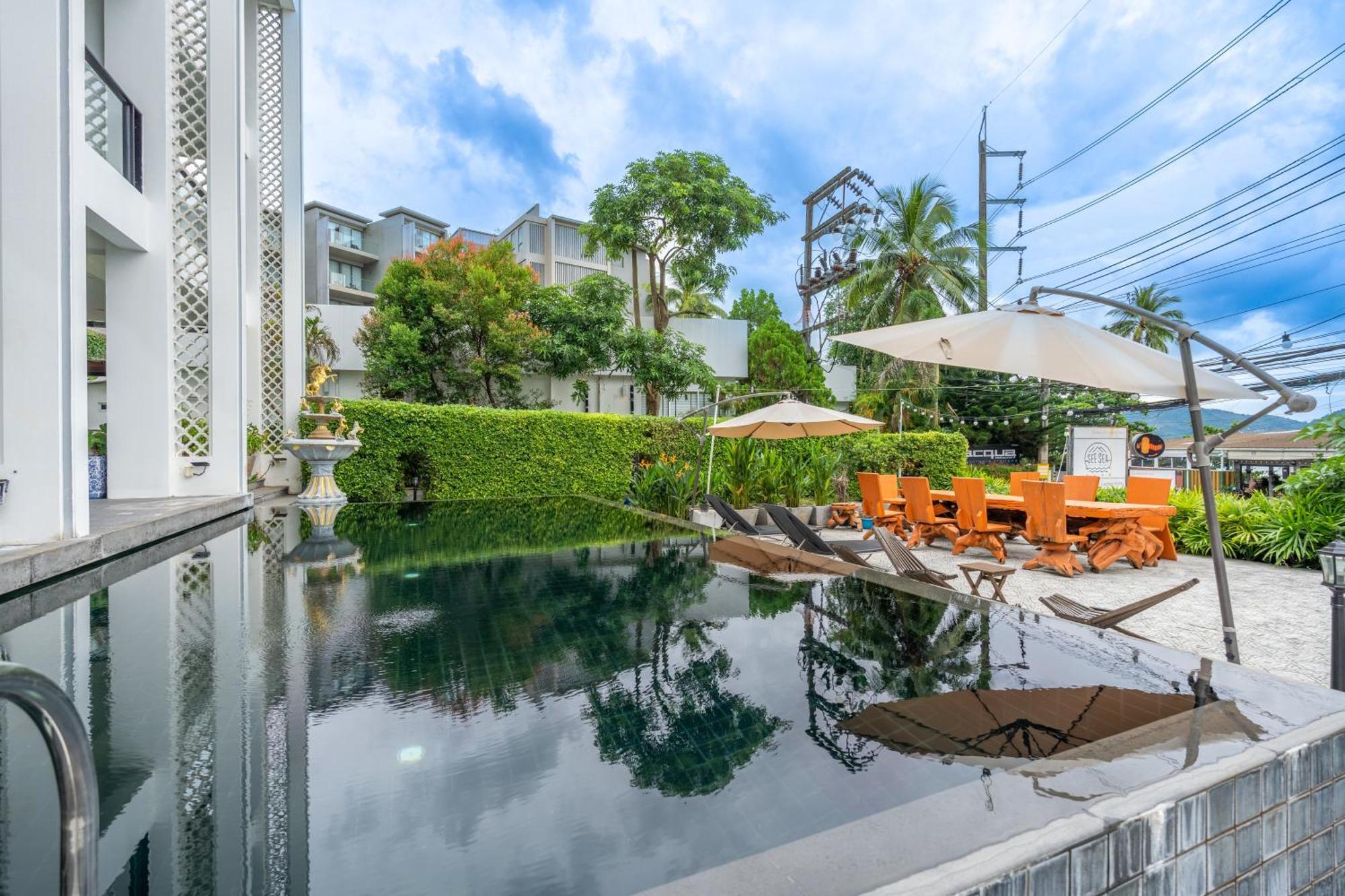 See Sea Villa Phuket Sha Patong Extérieur photo