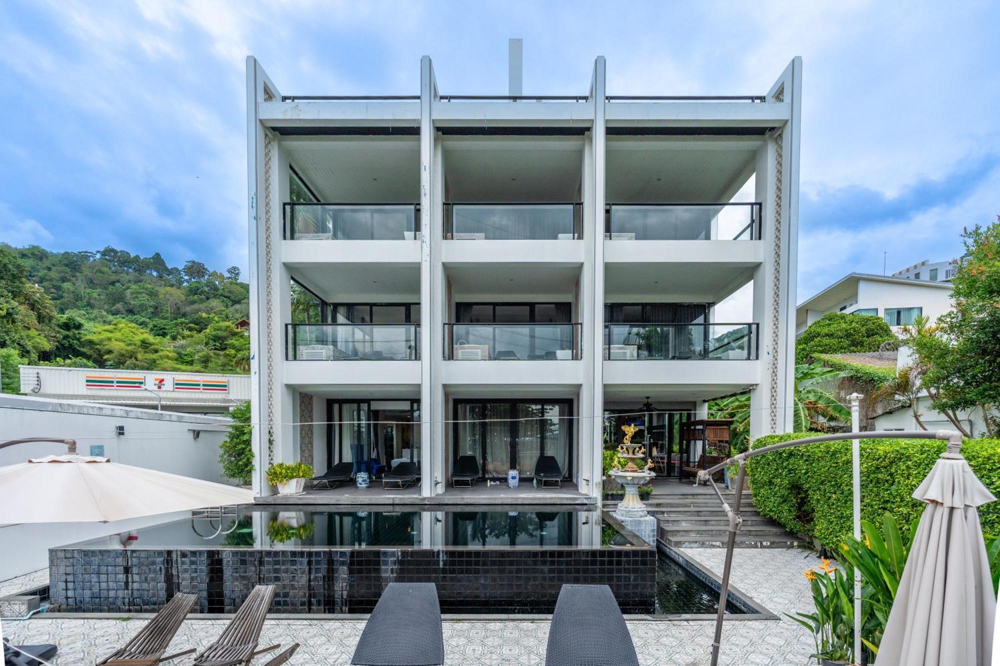 See Sea Villa Phuket Sha Patong Extérieur photo