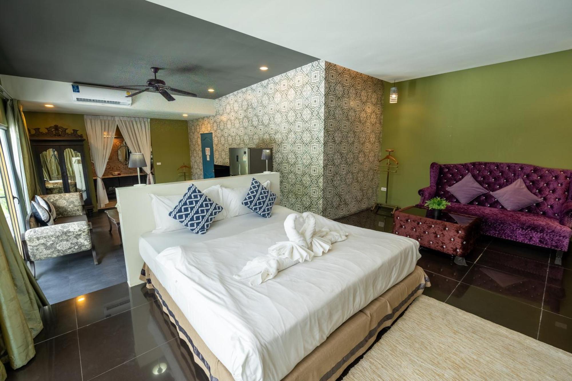 See Sea Villa Phuket Sha Patong Extérieur photo