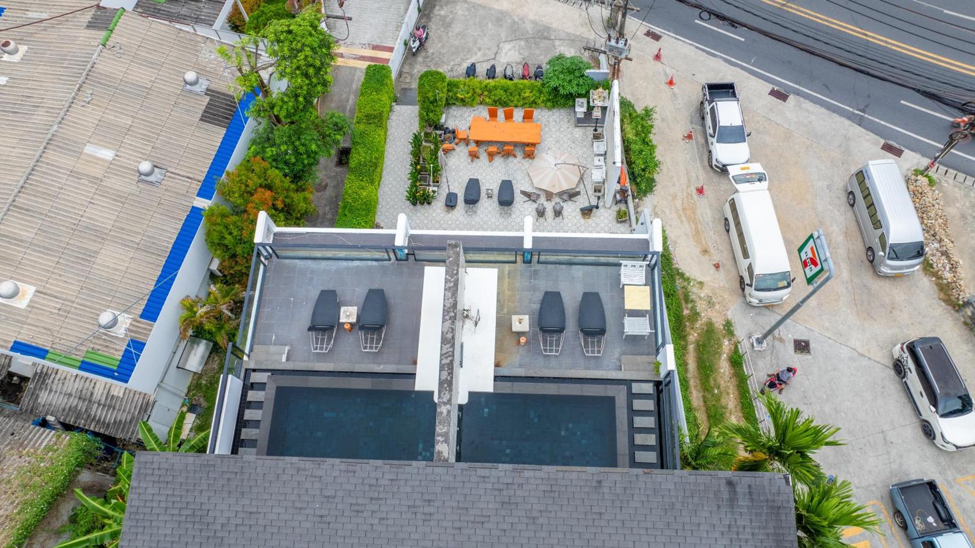 See Sea Villa Phuket Sha Patong Extérieur photo