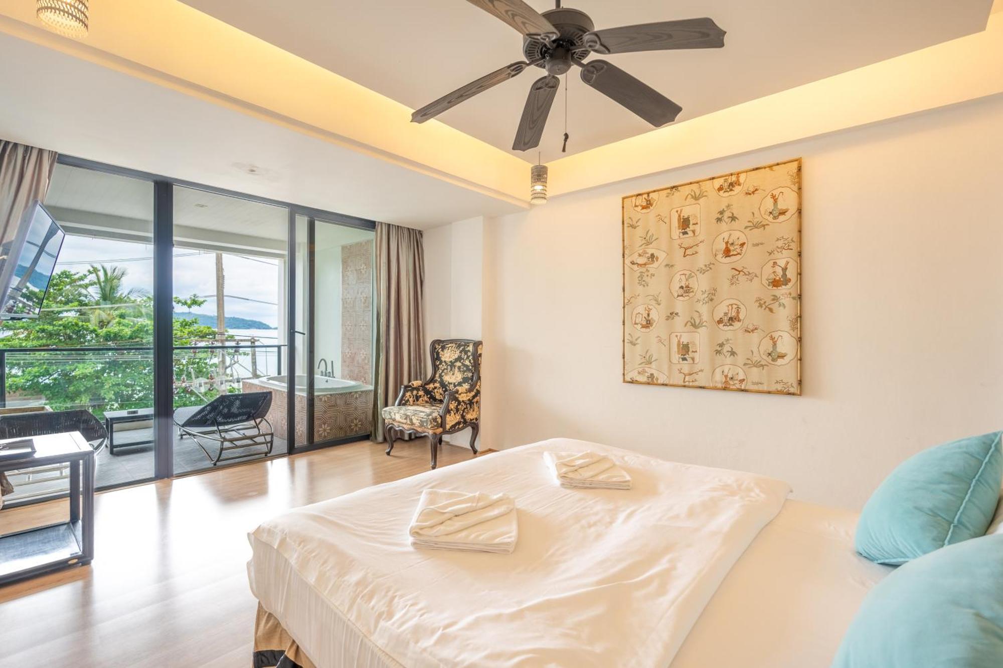 See Sea Villa Phuket Sha Patong Extérieur photo